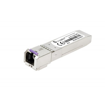 SC SFP BiDi WDM 1310nm TX/1550nm RX LX SMF 20km 1000Base DDM C-Temp/I-Temp